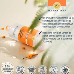 Duindoorn Micellair Reinigingswater Vettige / Combinatie Huid 250 ml^Celenes Sale