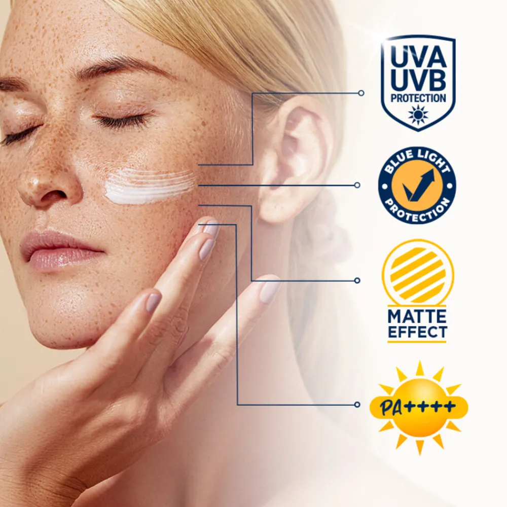 Herbal Dry Touch Zonnefluïde SPF 50+ Alle Huidtypes 50 ml^Celenes Sale