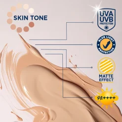 Herbal Dry Touch Zonnefluïde Getint SPF 50 50 ml^Celenes Sale