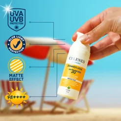 Herbal Dry Touch Zonnefluïde SPF 30 Alle Huidtypes 50 ml^Celenes Outlet