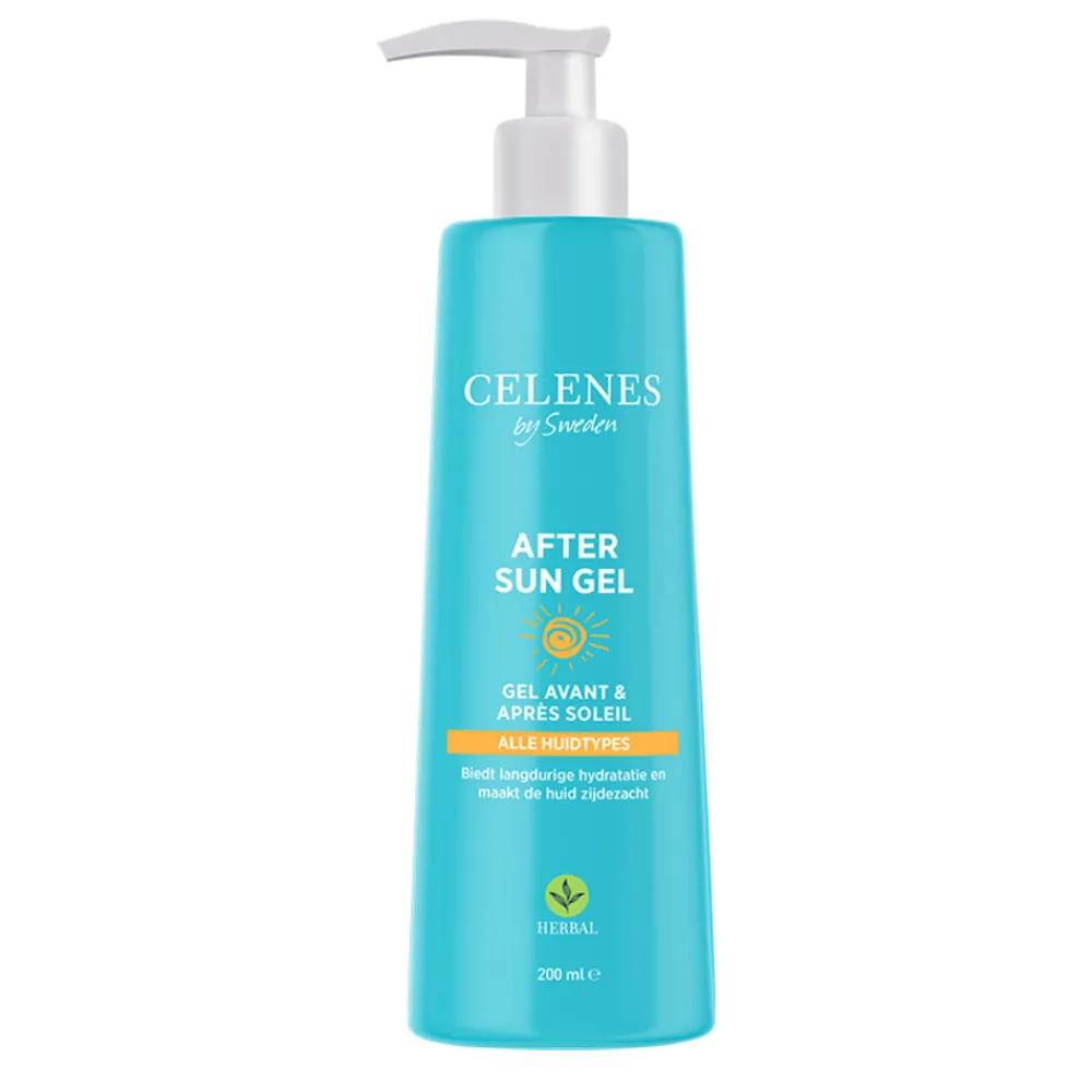 Herbal Pre-After Sun Gel 200 ml^Celenes Hot