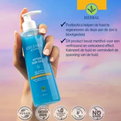 Herbal Pre-After Sun Gel 200 ml^Celenes Hot