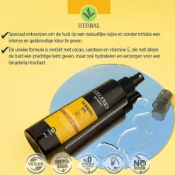 Herbal Tanning Oil Alle Huidtypes 200 ml^Celenes