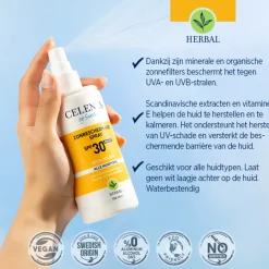 Sale Herbal Zonnebrand Spray SPF 30 Alle Huidtypes 150 ml Zonbescherming