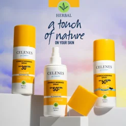 Sale Herbal Zonnebrand Spray SPF 30 Alle Huidtypes 150 ml Zonbescherming