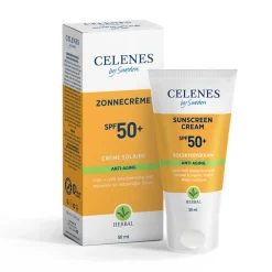 Herbal Zonnebrandcreme SPF 50+ Anti Aging 50 ml^Celenes Sale