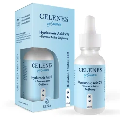 Hot Hyaluronzuur 2% + Ferment Active Gojiberry Serum 30 ml Serum