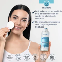 New Thermal Micellair Reinigingswater Droge / Gevoelige Huid 250 ml Reiniging