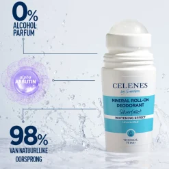 New Thermal Mineral Roller Deodorant Whitening 75 ml Deodorant