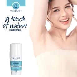 New Thermal Mineral Roller Deodorant Whitening 75 ml Deodorant