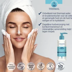 Thermal Reinigende Foam Gel Vettige / Combinatie Huid 250 ml^Celenes