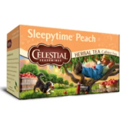 Thee<Celestial Seasonings Sleepy Time Peach Thee 20 stuks