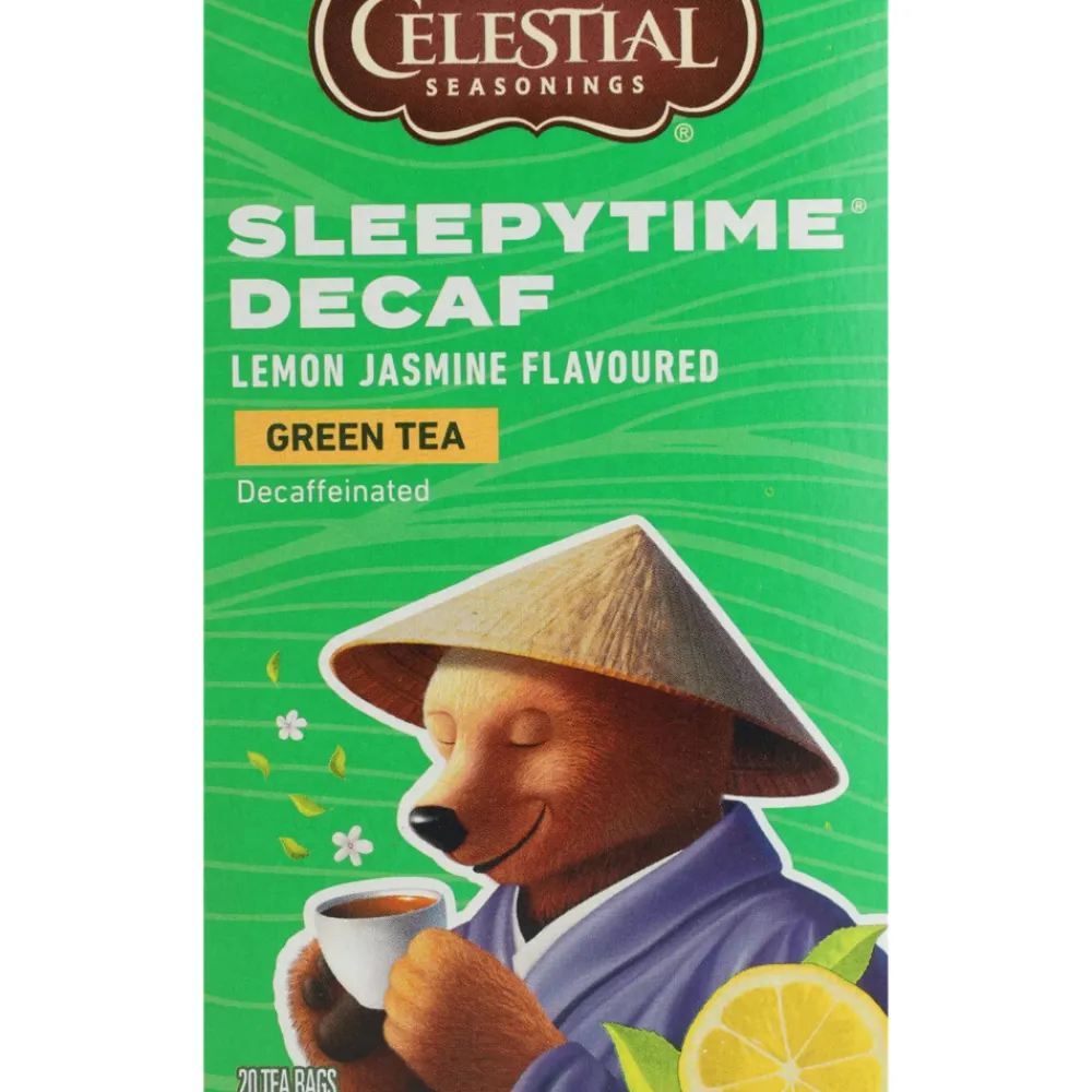 Sleepy Time Groene Thee Decafe 20 stuks^Celestial Seasonings Hot