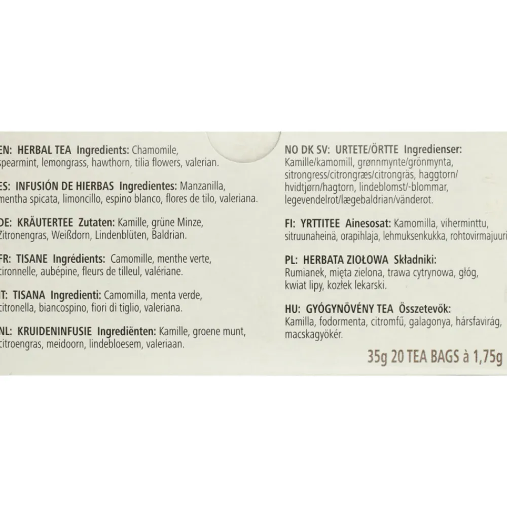 Best Sleepy Time Extra Thee 20 stuks Thee