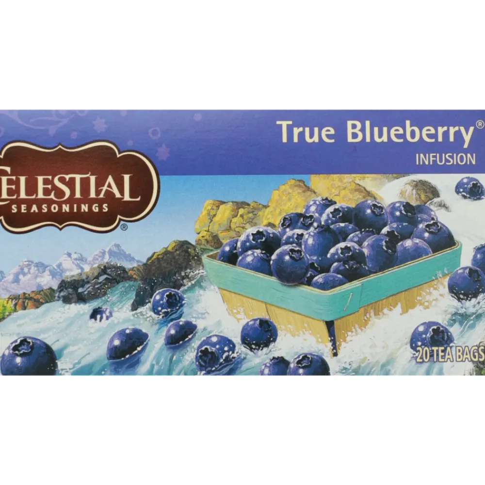 Sale True Blue Berry Thee 20 stuks Thee