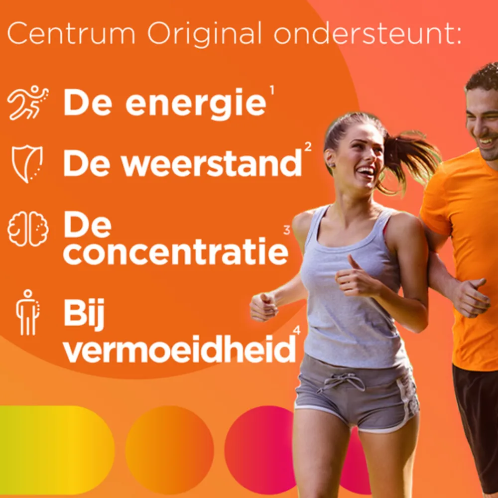 Energy Multivitaminen 90 tabletten^Centrum Outlet