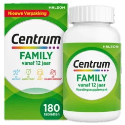 Sale Family Multivitaminen 180 tabletten Multi Vitaminen En Mineralen