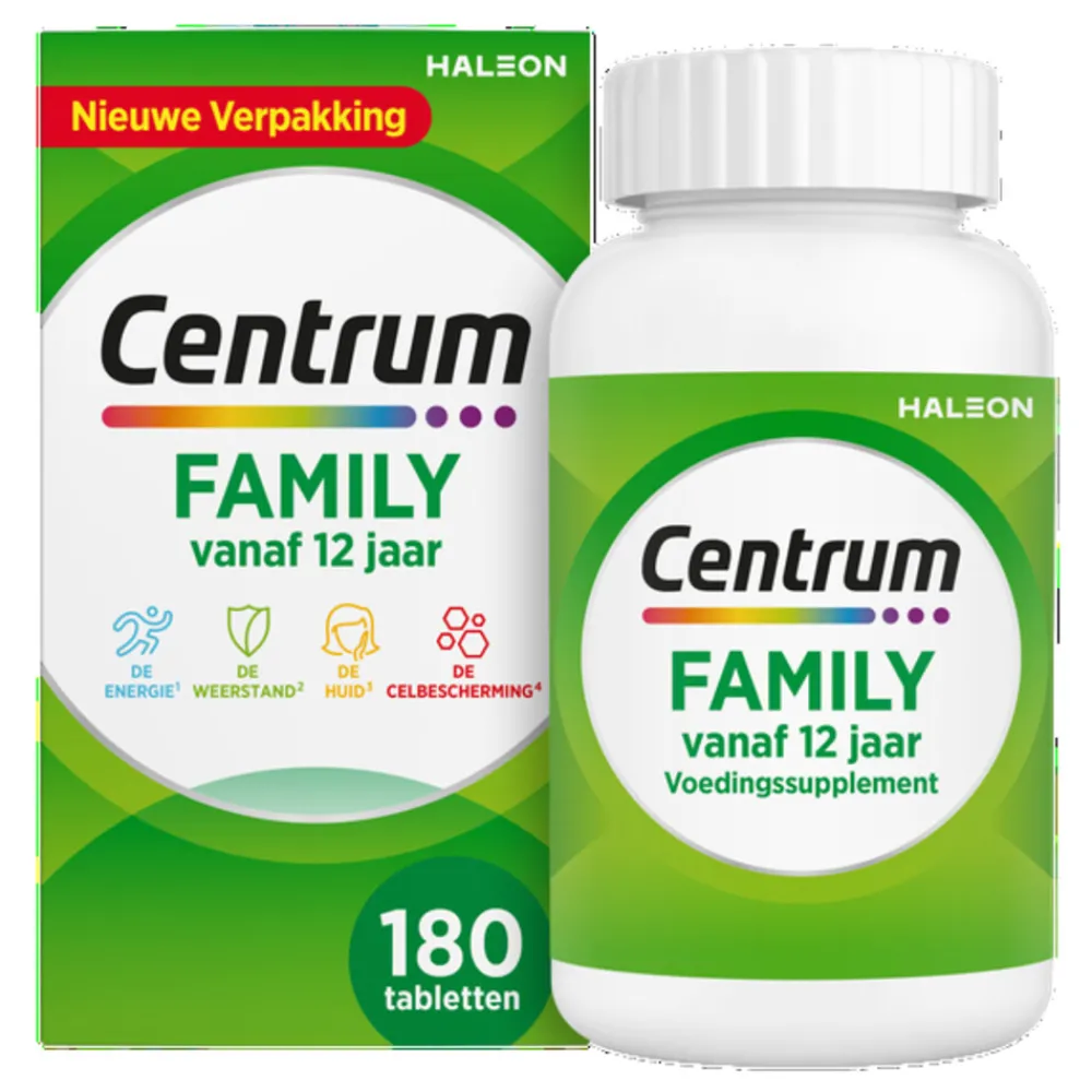 Sale Family Multivitaminen 180 tabletten Multi Vitaminen En Mineralen