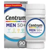 Vitaminen 50+<Centrum Men 50+ Multivitaminen 90 tabletten