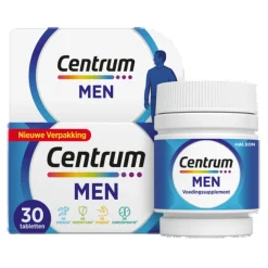 Outlet Men Multivitaminen 30 tabletten Mineralen|Vitaminen Man