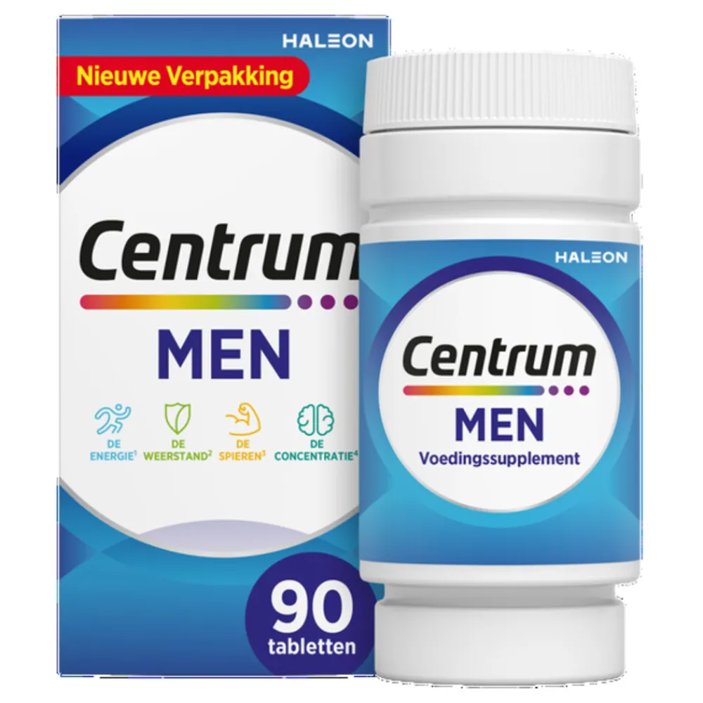 Men Multivitaminen 90 tabletten^Centrum Sale