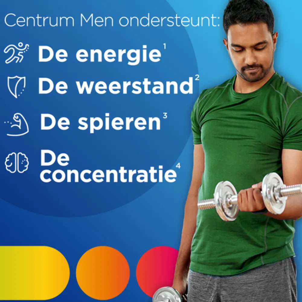 Men Multivitaminen 90 tabletten^Centrum Sale