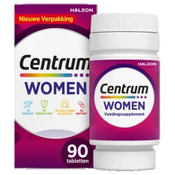 Woman Multivitaminen 90 tabletten^Centrum