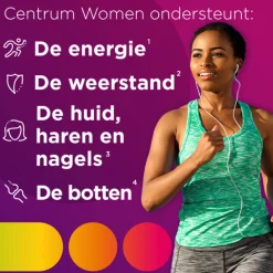 Woman Multivitaminen 90 tabletten^Centrum