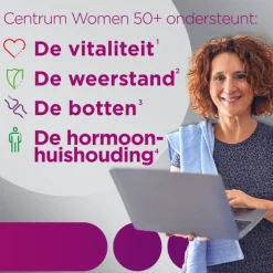 Women 50+ Multivitaminen 90 tabletten^Centrum Discount