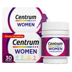 Vitaminen Vrouw<Centrum Women Multivitaminen 30 tabletten