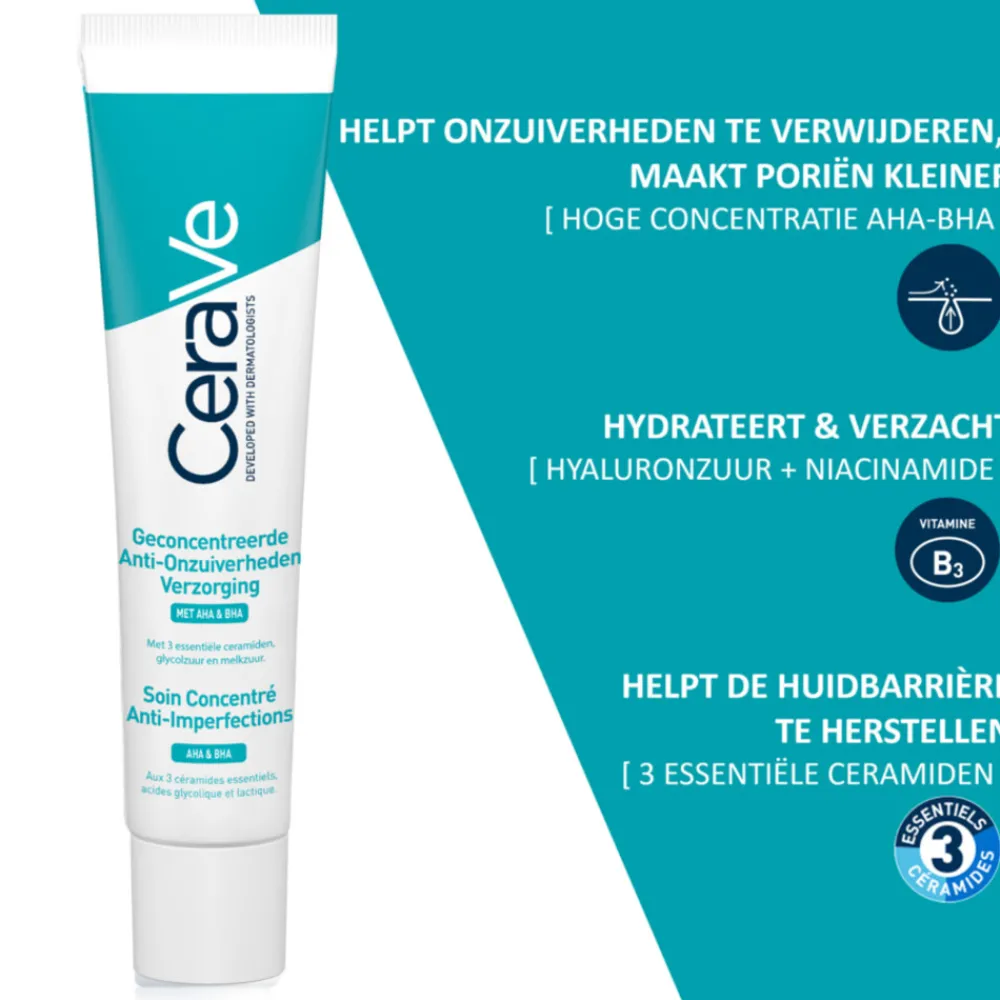 Outlet Anti-Onzuiverheden Verzorging 40 ml Gezicht