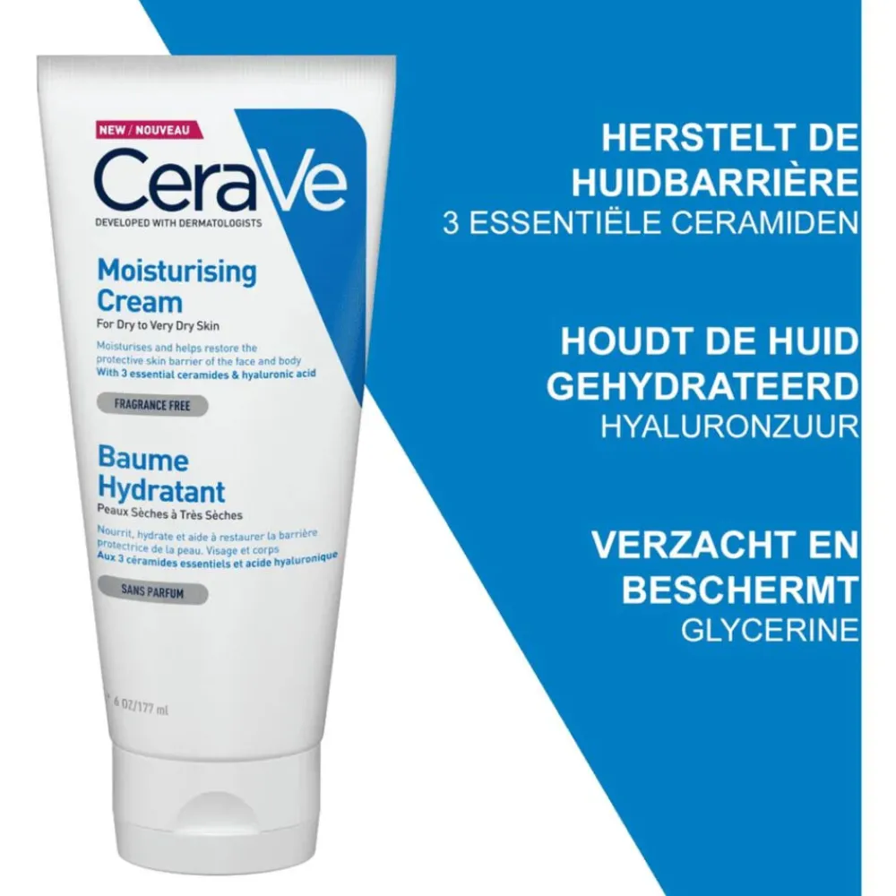 Gezicht<CeraVe Hydraterende Crème 177 ml