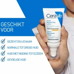 Gezicht<CeraVe Hydraterende Gezichtscrème SPF 50 52 ml