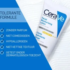 Gezicht<CeraVe Hydraterende Gezichtscrème SPF 50 52 ml