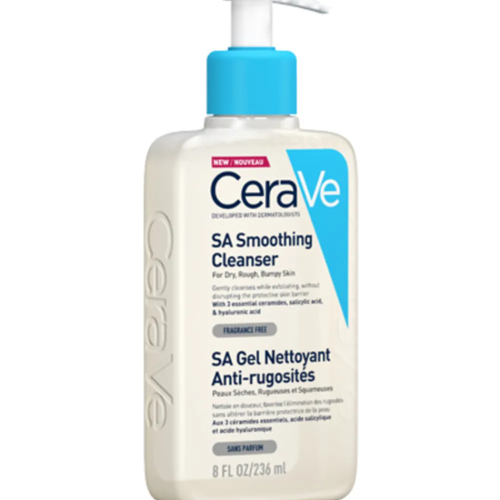 Gezicht<CeraVe SA Anti-Ruwe Huid Reiniging 236 ml
