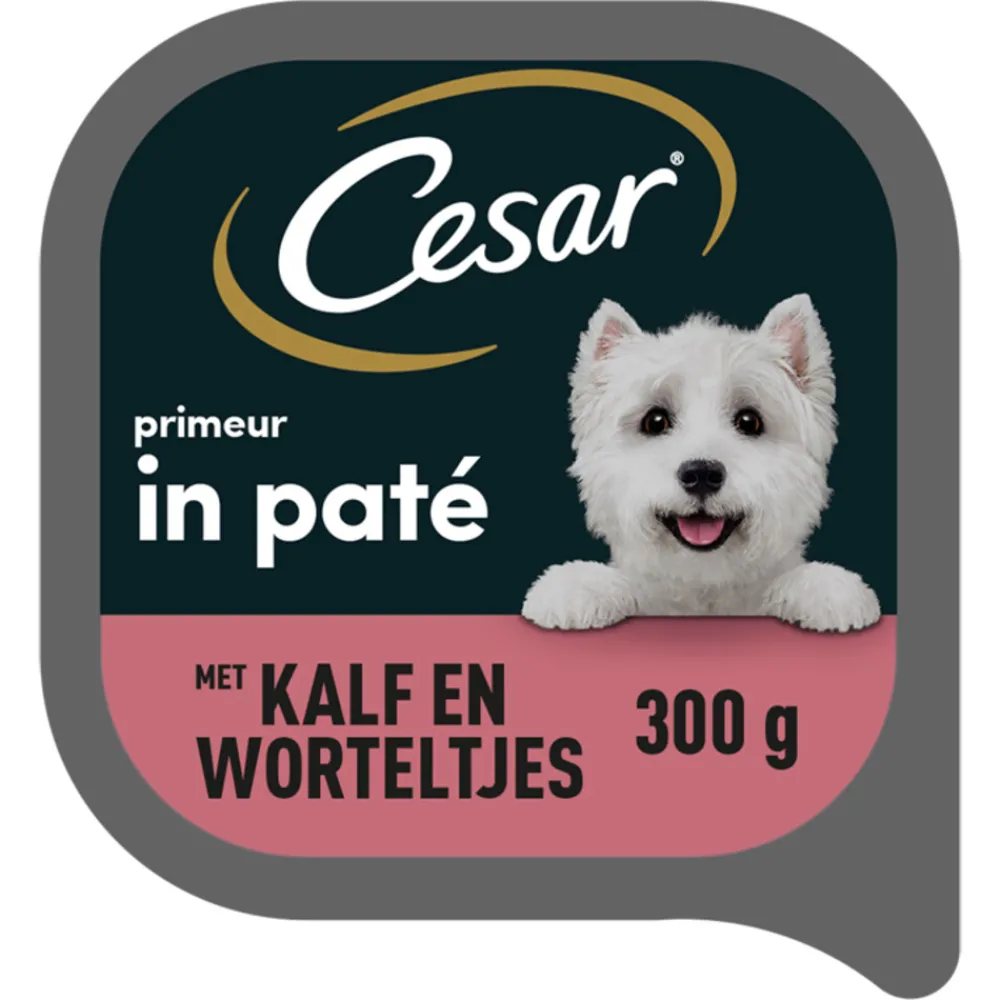 Hot Alu Kalf & Worteltjes 300 gr Hondenvoer