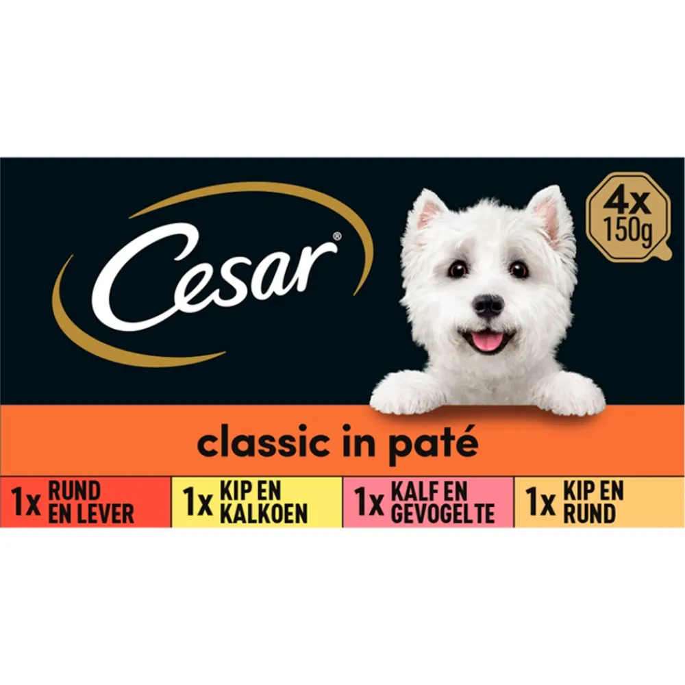 Classic Selection in Gelei 600 gr^Cesar Clearance