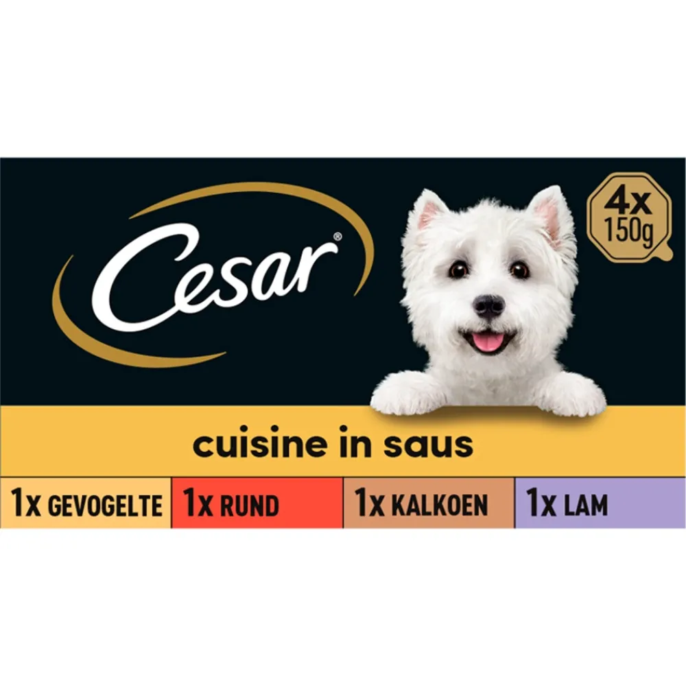 Cuisine in Saus Kuipje Multipack 600 gr^Cesar Online