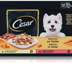 Sale Maaltijdzakjes 12-pack in Gelei 12 x 100 gr Hondenvoer