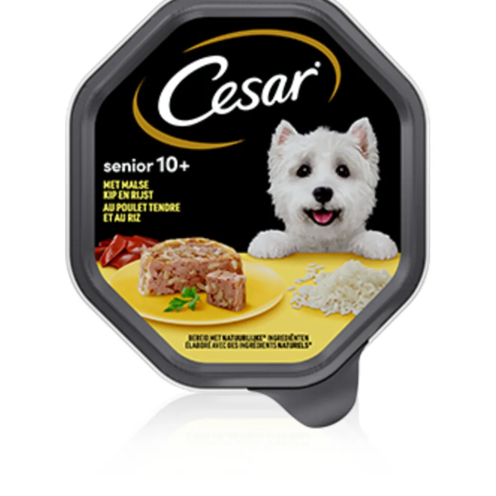 Senior in Gelei Kuipje Kip en Rijst 150 gr^Cesar Clearance