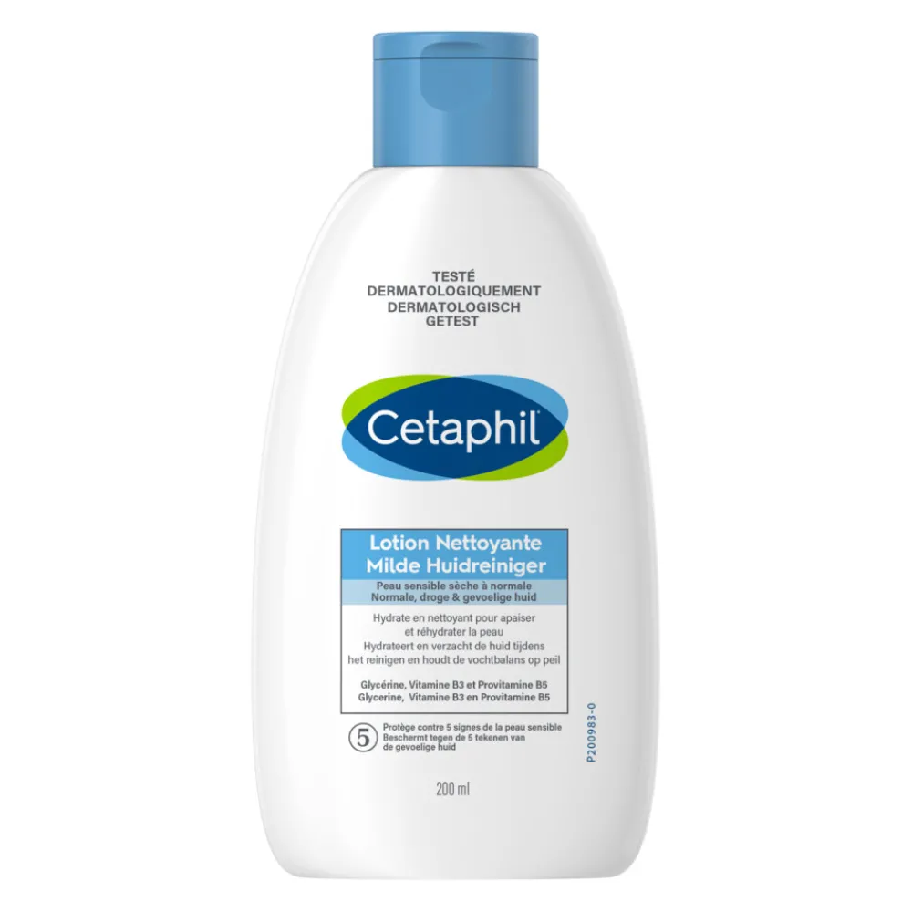 Milde Huidreiniger 200 ml^Cetaphil Best