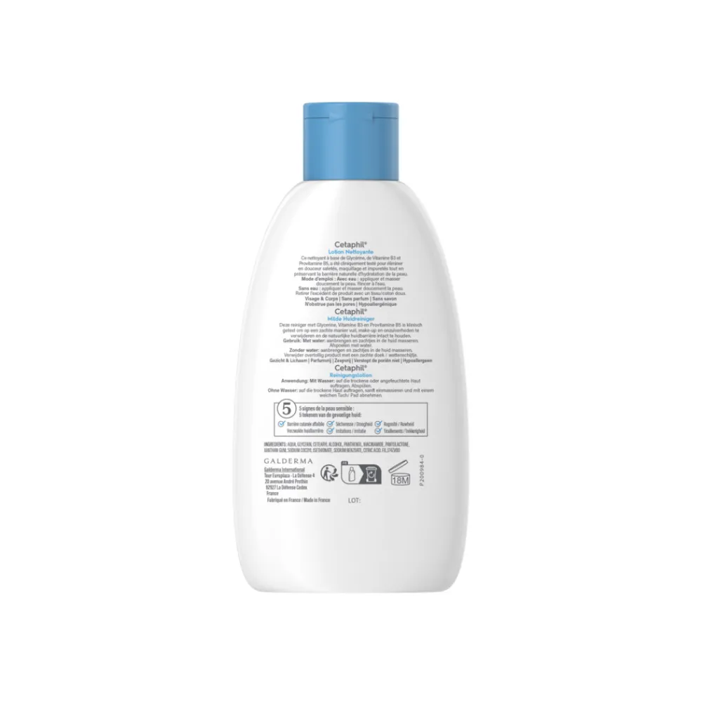 Milde Huidreiniger 200 ml^Cetaphil Best