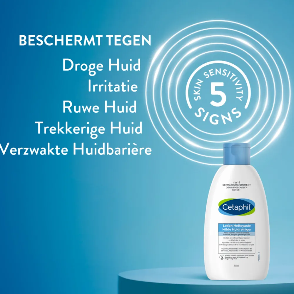 Milde Huidreiniger 200 ml^Cetaphil Best
