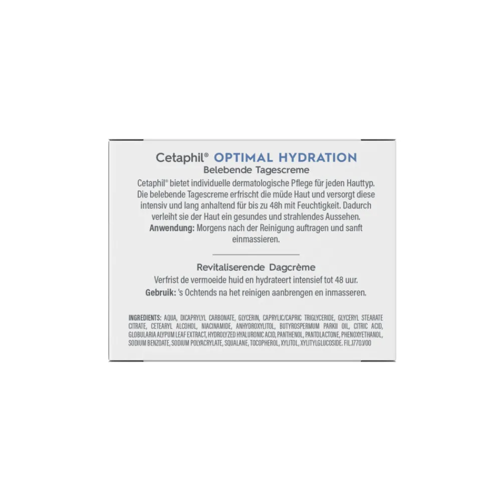 Optimal Hydration Healthy Glow Dagcrème 48 gr^Cetaphil New