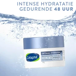Gezicht<Cetaphil Optimal Hydration Herstellende Nachtcrème 48 gr