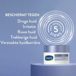 Gezicht<Cetaphil Optimal Hydration Herstellende Nachtcrème 48 gr