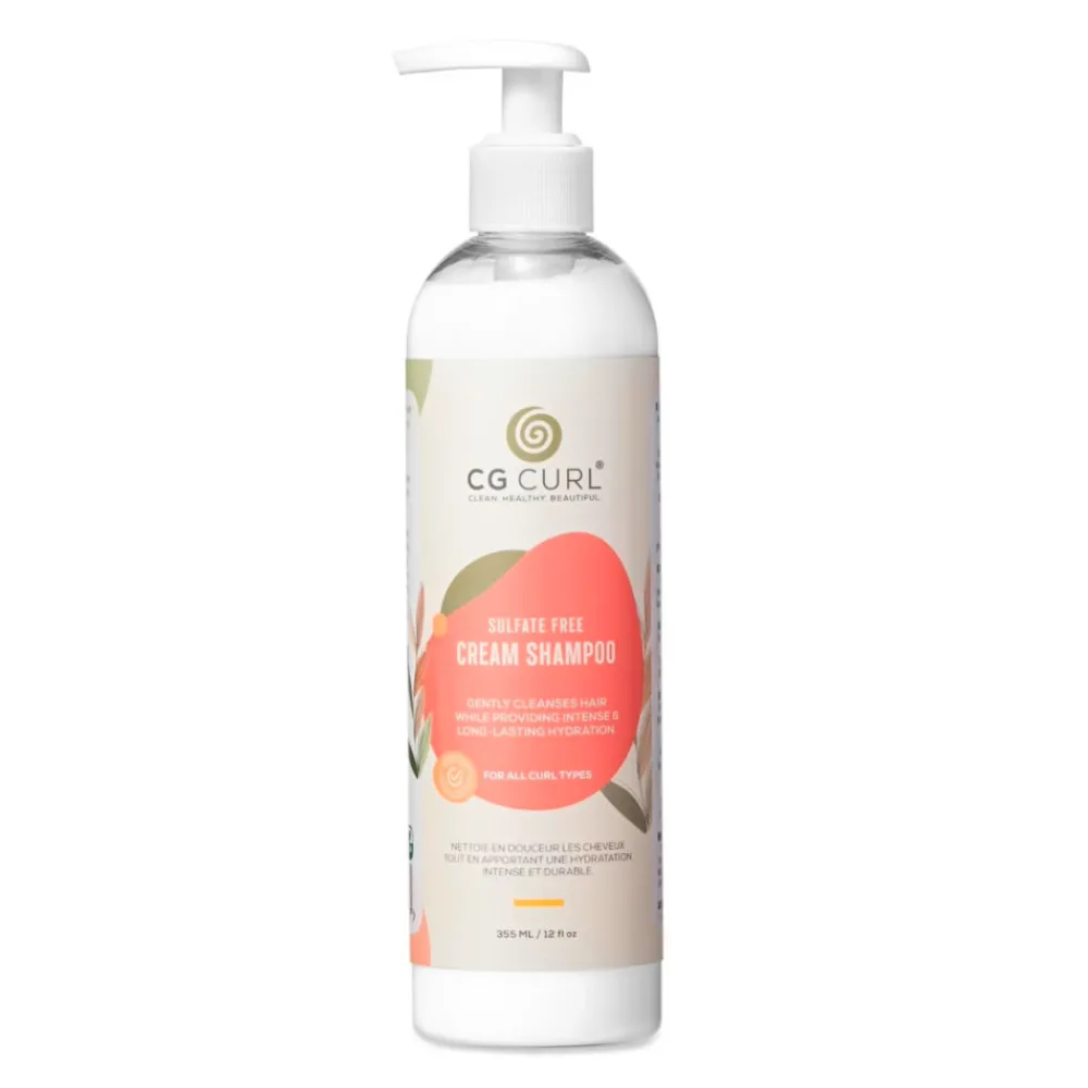 Shampoo<CG Curl Cream Shampoo 355 ml
