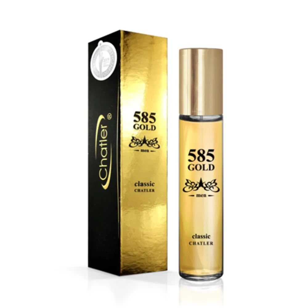 Parfum|Voor Hem<Chatler 585 Gold Classic Eau de Toilette 30 ml
