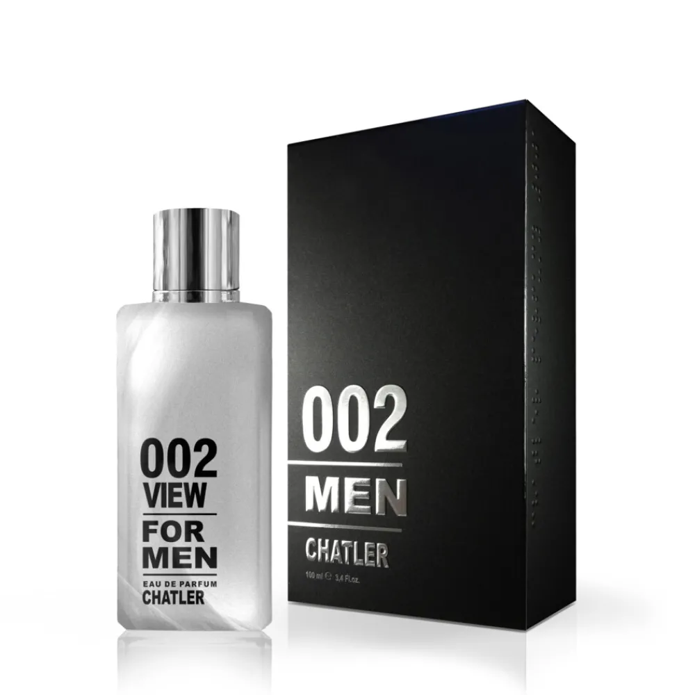 002 Men Eau de Toilette 100 ml^Chatler Best
