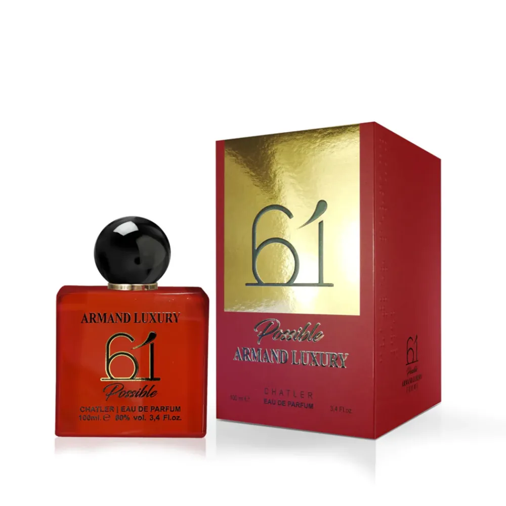 Hot Armand Luxury 61 Possible Eau de Parfum 100 ml Parfum|Voor Haar